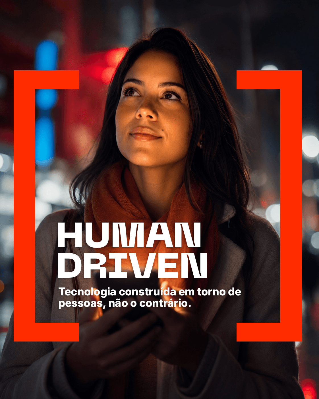 Human Driven — Tecnologia construída em torno de pessoas
